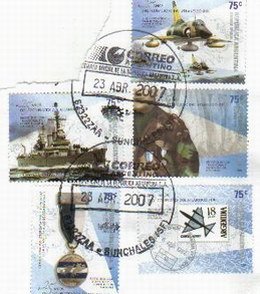 Sellos de Malvinas, altamente emotivos (Julián Marcos).
