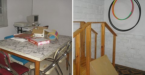 Dos de los espacios que componen el nuevo Centro.