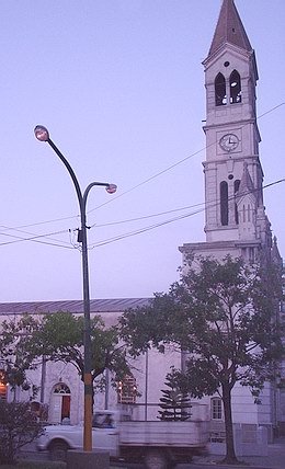 La parroquia local informó de las diferentes actividades que desarrolla.