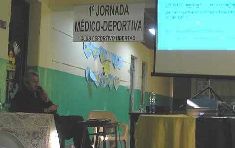 Guillermo Figueroa, uno de los disertantes de la jornada.