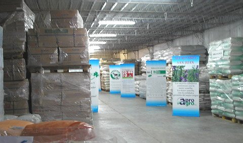 El depósito inaugurado. Parte nueva de un edificio recuperado y muy bien aprovechado.