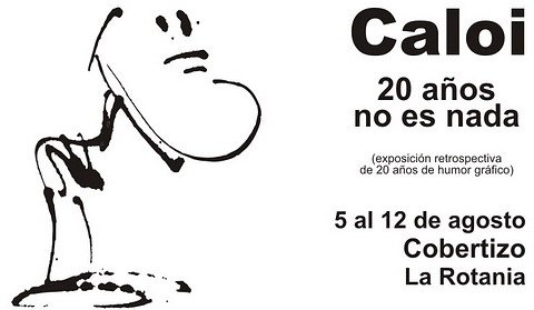 El afiche que convoca a sumarse a la muestra (Prensa municipalidad).