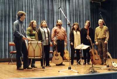 El grupo en pleno (Prensa La Propaladora).