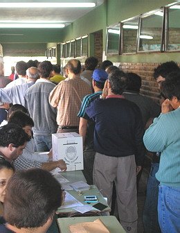 El porcentaje de asistencia se superó respecto de las Primarias.