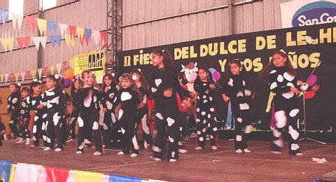 Como en años anteriores los pequeños serán los encargados de ofrecer diversos espectáculos.