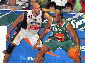 Jeff y su última participación en los Tigres, la final ante Gimnasia (Archivo).