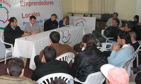 La entrega tuvo lugar ayer en la Casa del Emprendedor.