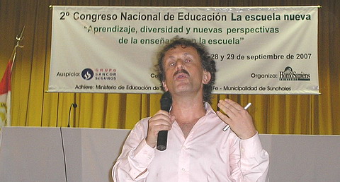 Alejandro Spiegel cerró el congreso.