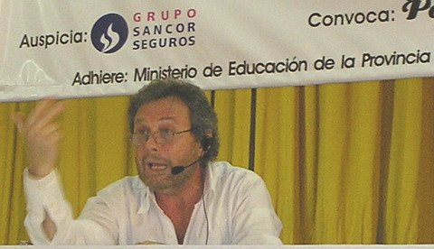 Norberto Boggino, en la disertación del año pasado (Archivo).