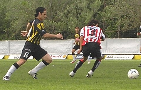 D´Antoni, autor del primer gol.