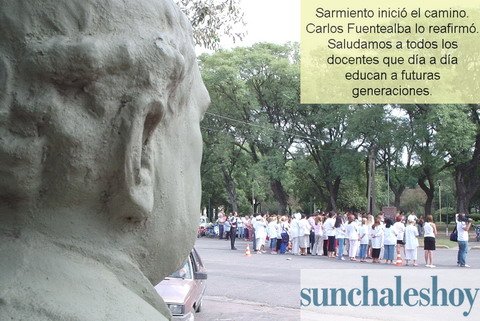 Los docentes, imprescindibles para el crecimiento de la sociedad.