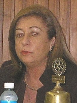 Mollerach tuvo sólo elogios para los rotarios locales.