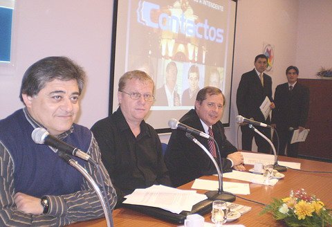 Los candidatos a intendente se dieron cita en el único debate que los reunió antes de las elecciones.