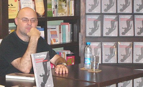 Carlos Schilling en Paloma, el pasado viernes.