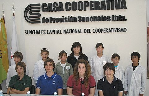 El flamante consejo, en pleno.