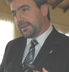 El responsable del programa comenzado a implementar.