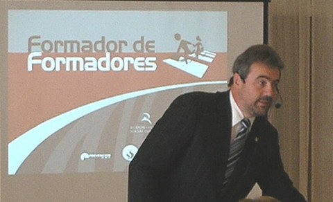 Horacio Botta Bernaus, uno de los coordinadores de la capacitación.