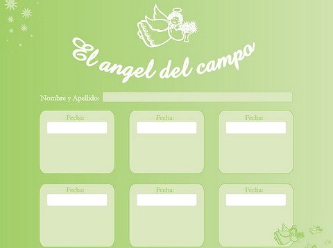 La cuponera que pone en marcha esta temporada El Angel del Campo.