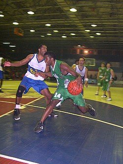 Bobby Madison en acción, en el certamen trasandino (chiloeweb.com).