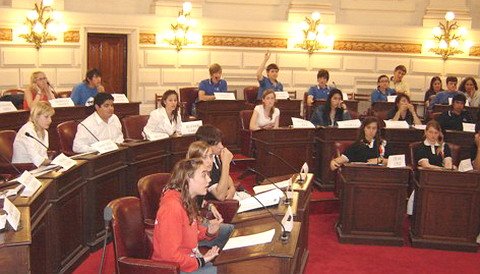 Los jóvenes en Santa Fe (Prensa municipalidad).