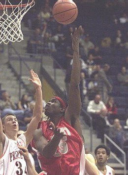 Jamal en plena acción (Viewimages.com).