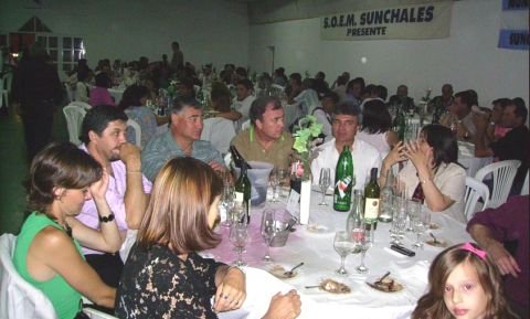 La fiesta reunió a cientos de personas, integrantes del gremio y familiares (Prensa Soem).