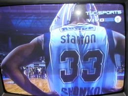 la imagen de Stanton lo dice todo: se escapó en el último tiro (Imagen TV).