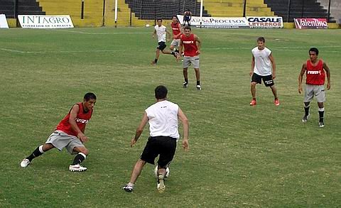 El partido fue el último en el camino de preparación liberteña, de cara al clásico. El partido fue el último en el camino de preparación liberteña, de cara al clásico.