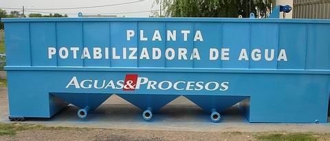 La producción sera de más de 700 mil litros diarios (Prensa Aguas). La producción sera de más de 700 mil litros diarios (Prensa Aguas).