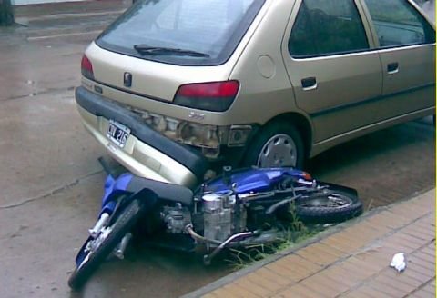 Así quedaron los vehículos involucrados (Foto: Diego Pelosi).