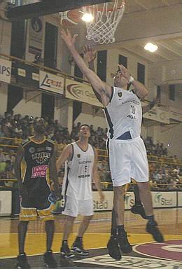 Gutierrez fue resistido toda la noche y no tuvo un buen juego, a pesar de sus 15 puntos.
