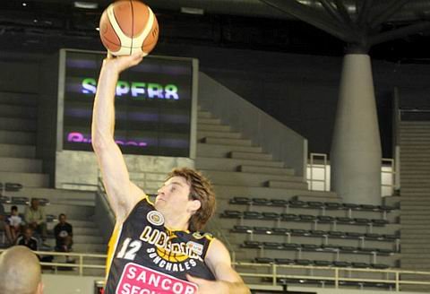 Marcos sumó 25 puntos, ratificando su gran temporada.