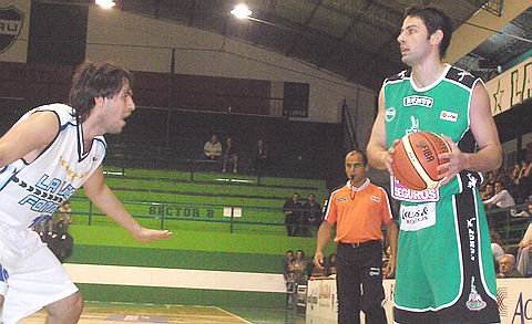 Gornatti sigue con las buenas producciones, algo habitual en la temporada (Archivo).