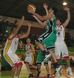 Ledesma tuvo un buen aporte en el albiverde.