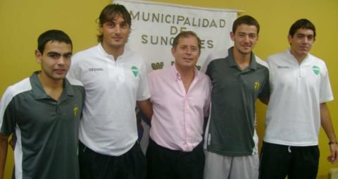 Los partícipes de la segunda reunión por el tema (Prensa municipal).