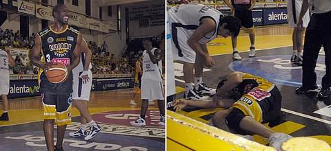 Profit, uno que volvió unos minutos. Müller, uno que jugó unos minutos y salió.