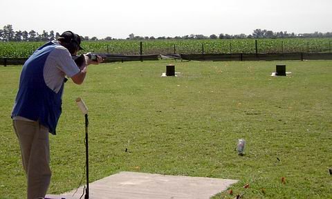 Uno de los momentos de la competencia.