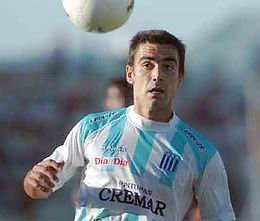 Bergesse, el goleador cordobés (Sergio Cejas - La Voz).