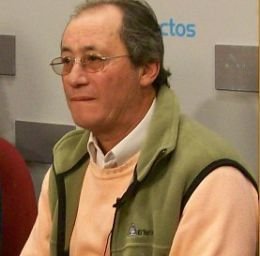 Mosso, anoche, en Contactos (Sandra Primón).