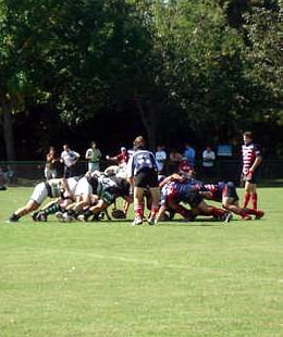 La superioridad de los locales fue reflejada en el marcador final (Prensa Guaycurúes).