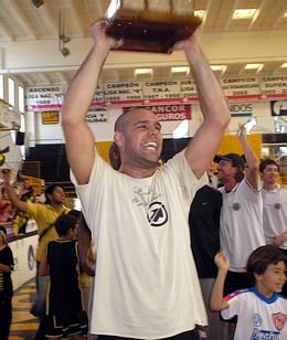Mariano se va habiendo llevado a Libertad al campeonato.