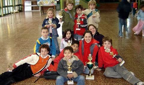 El equipo que participó en Ceres (Foto: Gentileza Marcela Colautti).