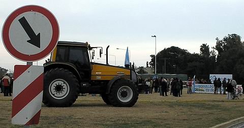 La maquinaria agrícola, reflejo del sector que sigue reclamando.