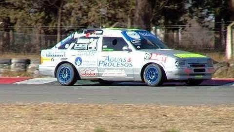 El auto del sunchalense, ganador de punta a punta en todo el fin de semana (turismosantafesino.com.ar).