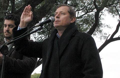 El mandatario ratificó el rumbo tomado, acompañando al campo.