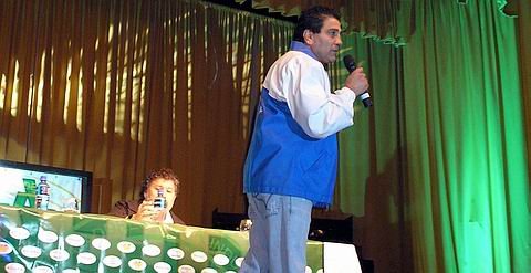 Gustavo dejó muchas enseñanzas para los presentes.