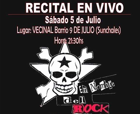 El afiche promocional del encuentro.
