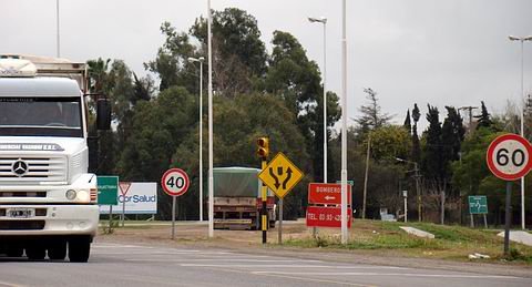 El último accidente puede ser testigo del impacto que tendría la autovía para la circulación vehicular.