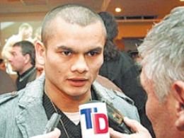 Maidana, entrevistado por Víctor Bertoncello (Olé).