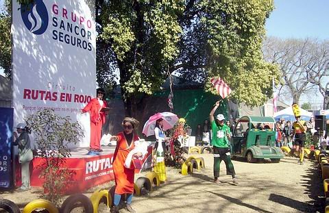 El lugar recibió miles de visitas y fue reconocido por los organizadores (Foto: Gentileza Sancor Seguros).